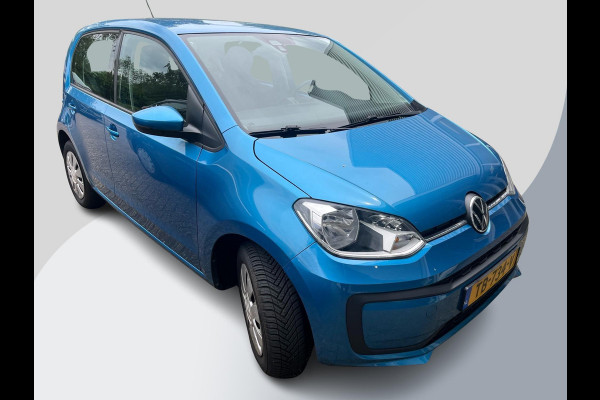 Volkswagen up! 1.0 BMT move up! 60pk Metaal lak | Airco | 5 deurs | Nette auto | Bluetooth
