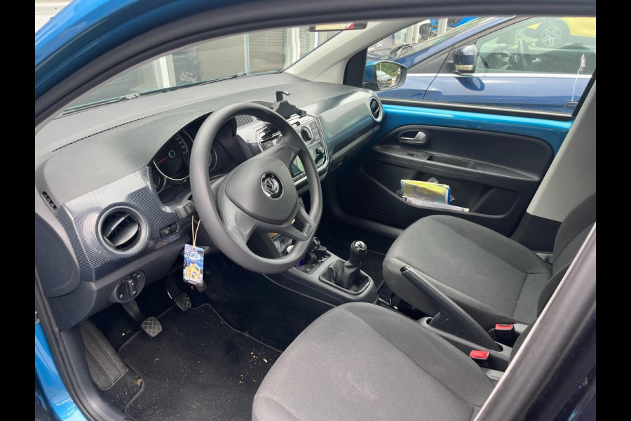 Volkswagen up! 1.0 BMT move up! 60pk Metaal lak | Airco | 5 deurs | Nette auto | Bluetooth