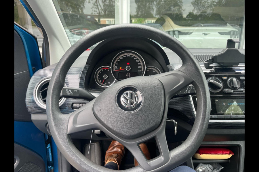 Volkswagen up! 1.0 BMT move up! 60pk Metaal lak | Airco | 5 deurs | Nette auto | Bluetooth