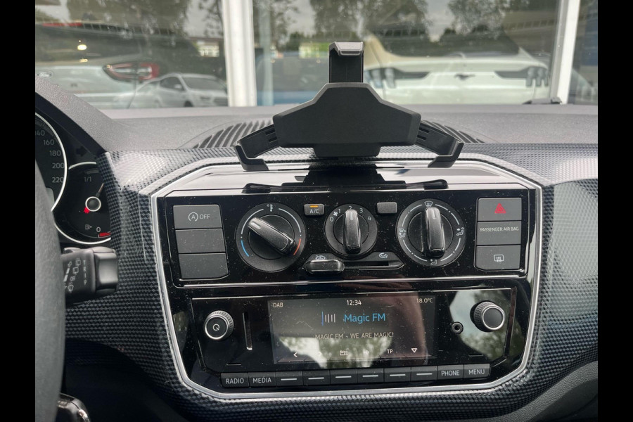 Volkswagen up! 1.0 BMT move up! 60pk Metaal lak | Airco | 5 deurs | Nette auto | Bluetooth