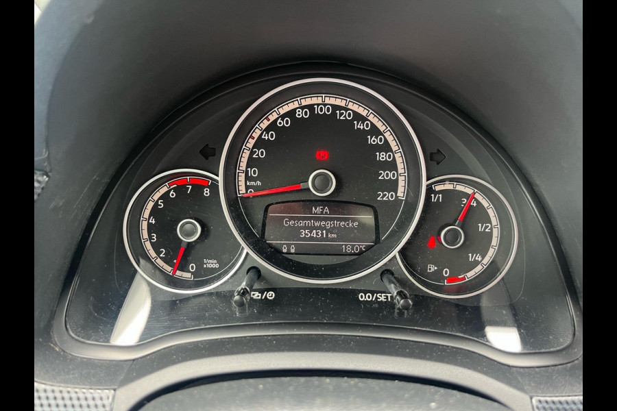 Volkswagen up! 1.0 BMT move up! 60pk Metaal lak | Airco | 5 deurs | Nette auto | Bluetooth
