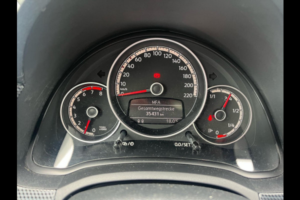 Volkswagen up! 1.0 BMT move up! 60pk Metaal lak | Airco | 5 deurs | Nette auto | Bluetooth