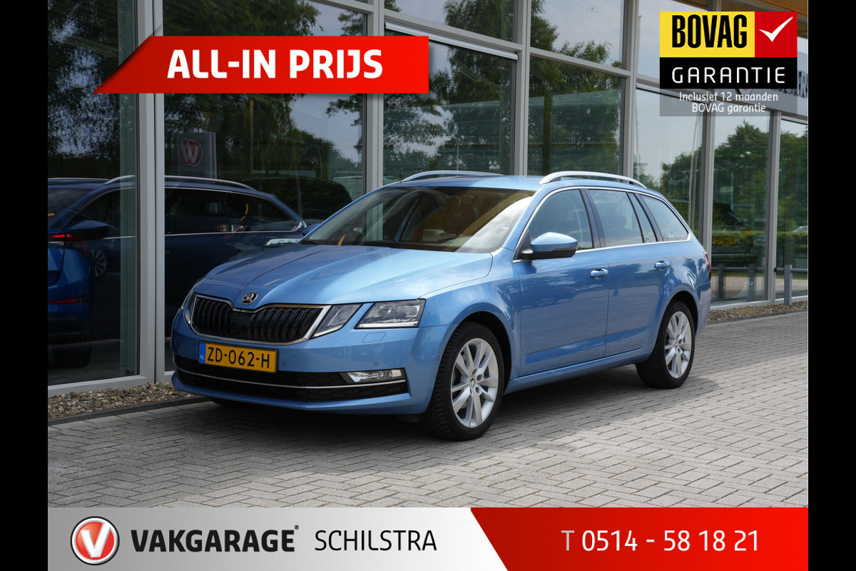 Škoda Octavia Combi 1.5 TSI Greentech Style Business | Navigatie | Climate Control | Led | Stoelverwarming Škoda Octavia Combi 1.5 TSI Greentech Style Business | Navigatie | Climate Control | Led | Stoelverwarming