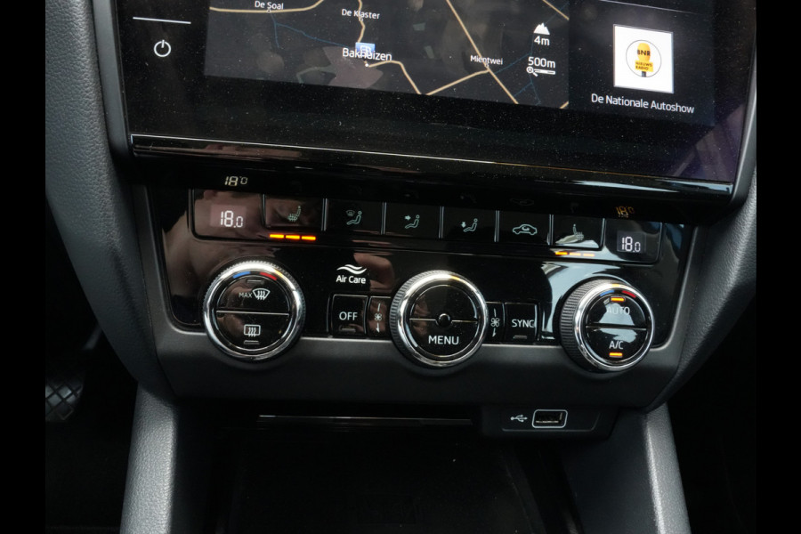 Škoda Octavia Combi 1.5 TSI Greentech Style Business | Navigatie | Climate Control | Led | Stoelverwarming