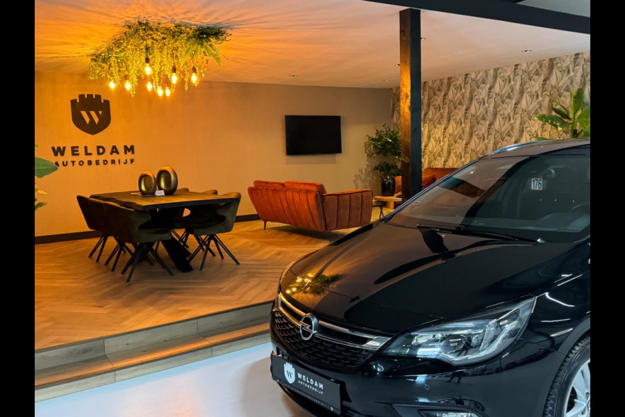 Opel Astra 1.4 SIDI Turbo Dynamic Garantie StuurVW StoelVW Camera Cruise Navi Clima Lane PDC Led Rijklaar