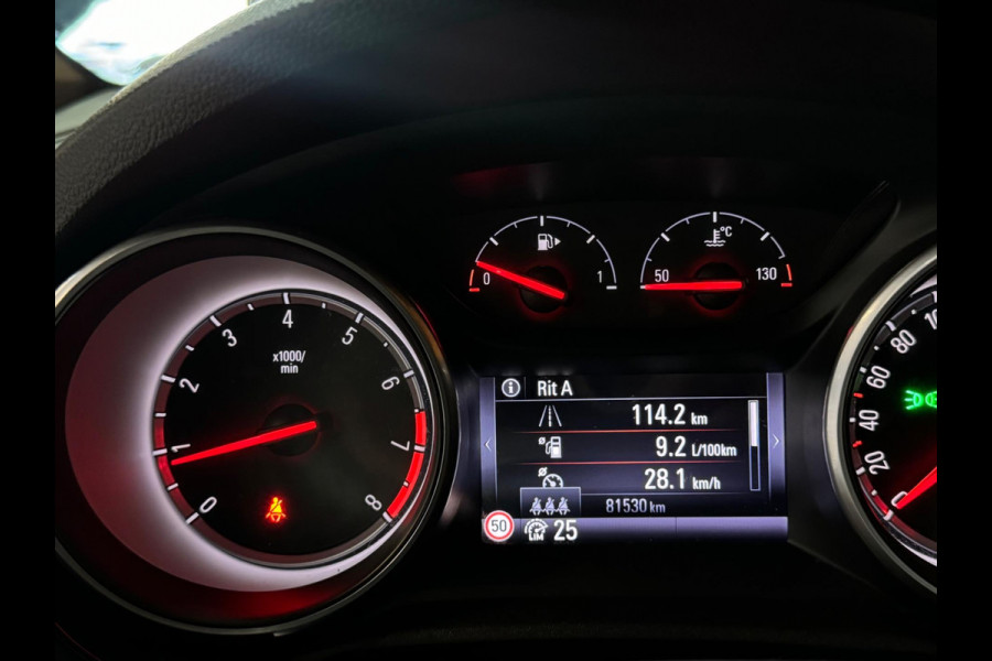 Opel Astra 1.4 SIDI Turbo Dynamic Garantie StuurVW StoelVW Camera Cruise Navi Clima Lane PDC Led Rijklaar