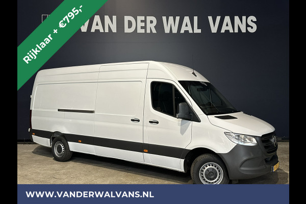Mercedes-Benz Sprinter 315 CDI 150pk L3H2 Euro6 *Rijklaar* Airco | Camera | Cruisecontrol | Stoelverwarming 270 Graden achterdeuren, Bijrijdersbank