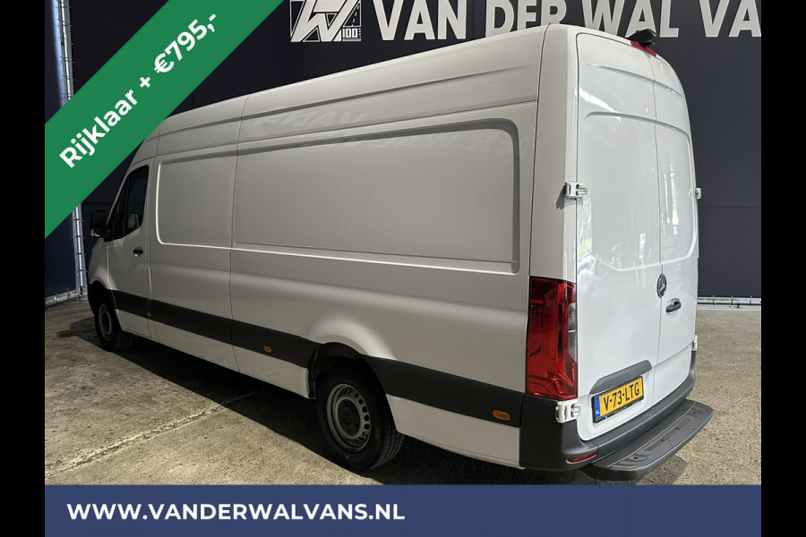Mercedes-Benz Sprinter 315 CDI 150pk L3H2 Euro6 *Rijklaar* Airco | Camera | Cruisecontrol | Stoelverwarming 270 Graden achterdeuren, Bijrijdersbank