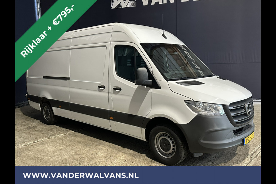 Mercedes-Benz Sprinter 315 CDI 150pk L3H2 Euro6 *Rijklaar* Airco | Camera | Cruisecontrol | Stoelverwarming 270 Graden achterdeuren, Bijrijdersbank