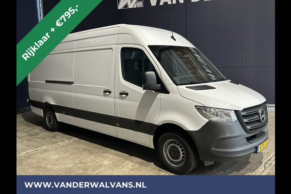 Mercedes-Benz Sprinter 315 CDI 150pk L3H2 Euro6 *Rijklaar* Airco | Camera | Cruisecontrol | Stoelverwarming 270 Graden achterdeuren, Bijrijdersbank