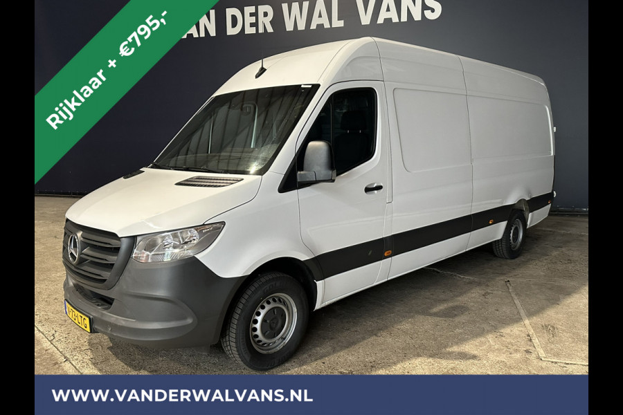 Mercedes-Benz Sprinter 315 CDI 150pk L3H2 Euro6 *Rijklaar* Airco | Camera | Cruisecontrol | Stoelverwarming 270 Graden achterdeuren, Bijrijdersbank