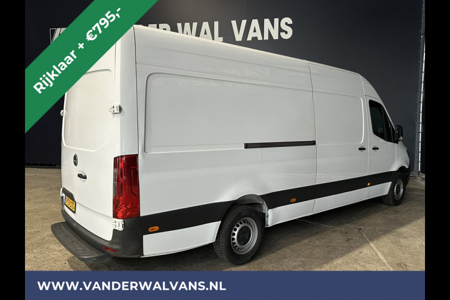 Mercedes-Benz Sprinter 315 CDI 150pk L3H2 Euro6 *Rijklaar* Airco | Camera | Cruisecontrol | Stoelverwarming 270 Graden achterdeuren, Bijrijdersbank