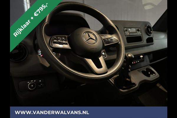 Mercedes-Benz Sprinter 315 CDI 150pk L3H2 Euro6 *Rijklaar* Airco | Camera | Cruisecontrol | Stoelverwarming 270 Graden achterdeuren, Bijrijdersbank