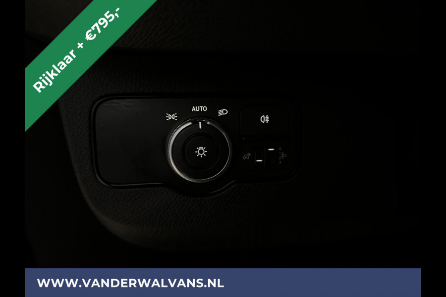 Mercedes-Benz Sprinter 315 CDI 150pk L3H2 Euro6 *Rijklaar* Airco | Camera | Cruisecontrol | Stoelverwarming 270 Graden achterdeuren, Bijrijdersbank