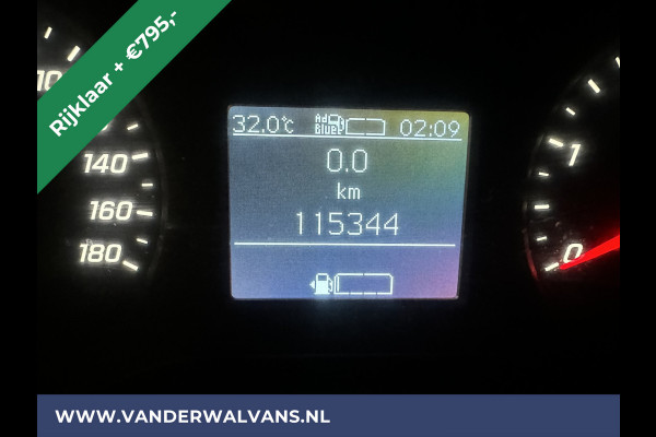 Mercedes-Benz Sprinter 315 CDI 150pk L3H2 Euro6 *Rijklaar* Airco | Camera | Cruisecontrol | Stoelverwarming 270 Graden achterdeuren, Bijrijdersbank