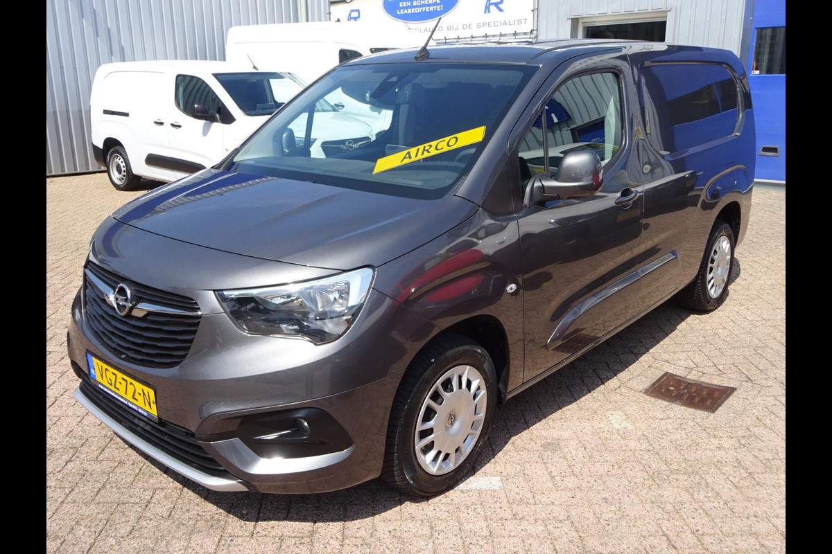 Opel Combo 1.5D L2H1 130 PK AIRCO NAVIGATIE CRUISE LANG