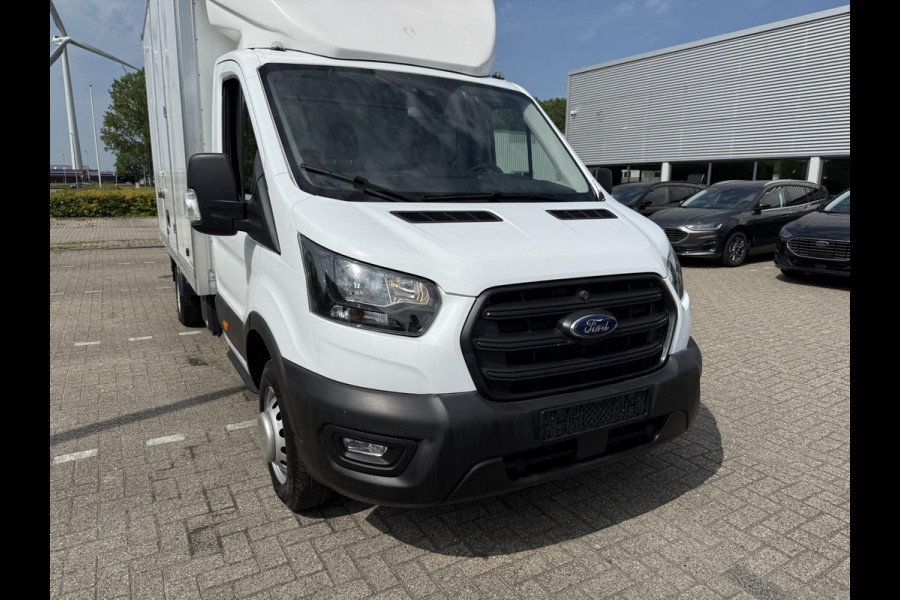 Ford Transit 350 2.0 TDCI L4H1 130pk | Bakwagen + Laadklep |  D'Hollandia | Citybox | Zij laaddeur | Airco | Cruise control