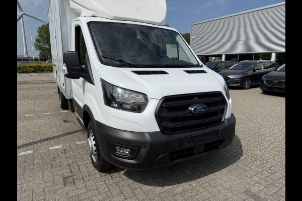 Ford Transit 350 2.0 TDCI L4H1 130pk | Bakwagen + Laadklep |  D'Hollandia | Citybox | Zij laaddeur | Airco | Cruise control