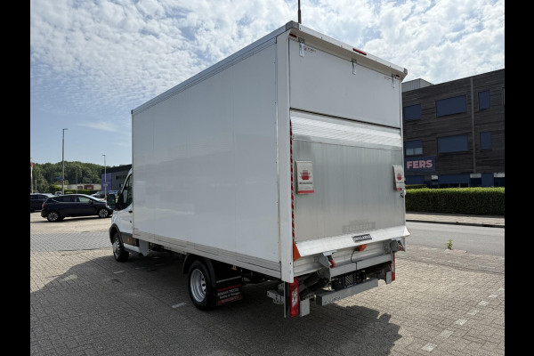 Ford Transit 350 2.0 TDCI L4H1 130pk | Bakwagen + Laadklep |  D'Hollandia | Citybox | Zij laaddeur | Airco | Cruise control