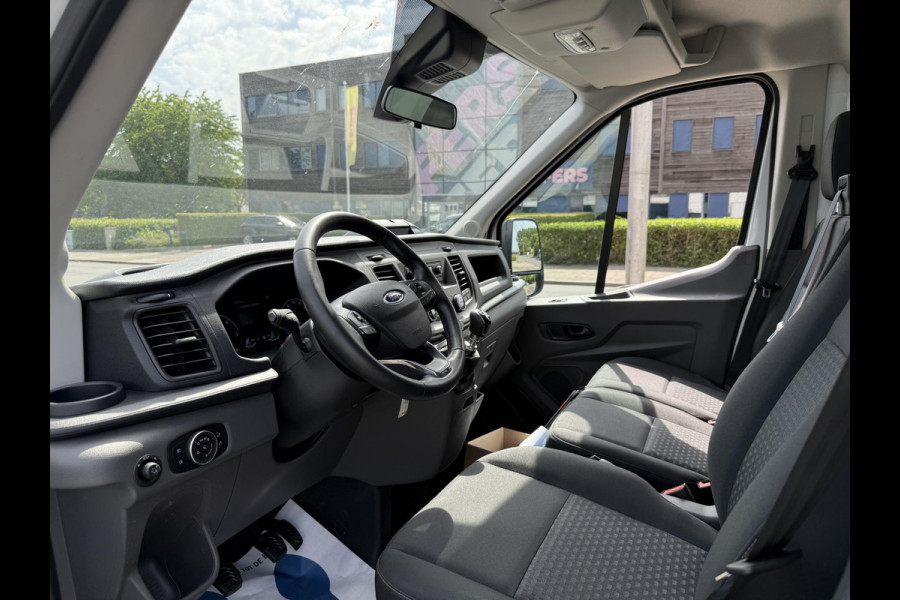 Ford Transit 350 2.0 TDCI L4H1 130pk | Bakwagen + Laadklep |  D'Hollandia | Citybox | Zij laaddeur | Airco | Cruise control