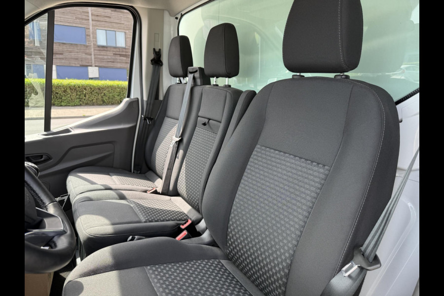 Ford Transit 350 2.0 TDCI L4H1 130pk | Bakwagen + Laadklep |  D'Hollandia | Citybox | Zij laaddeur | Airco | Cruise control