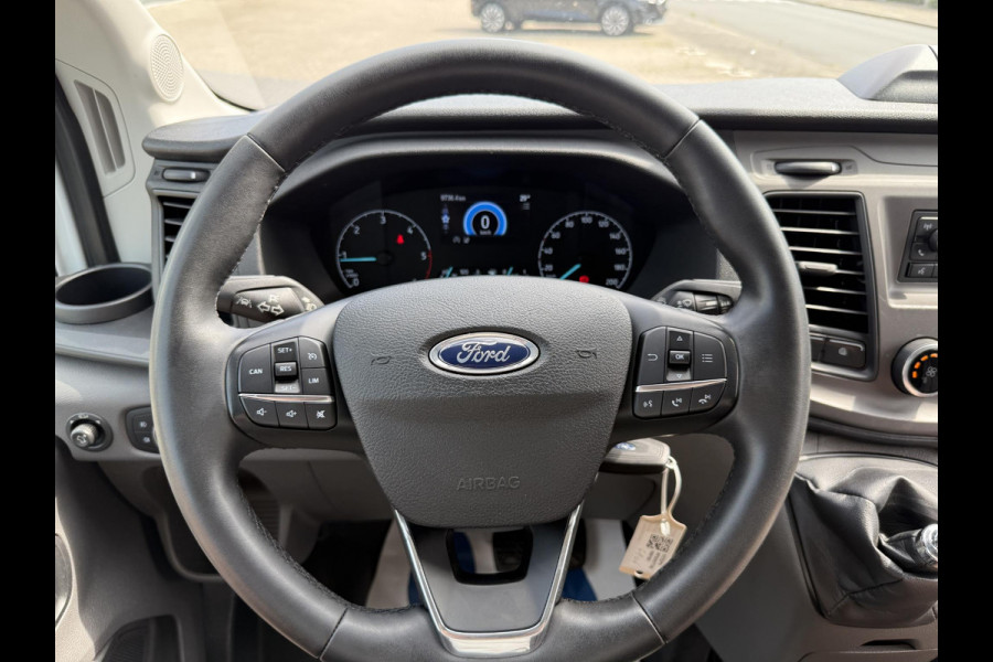 Ford Transit 350 2.0 TDCI L4H1 130pk | Bakwagen + Laadklep |  D'Hollandia | Citybox | Zij laaddeur | Airco | Cruise control