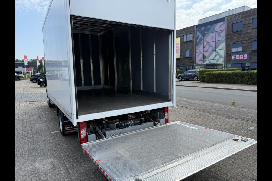 Ford Transit 350 2.0 TDCI L4H1 130pk | Bakwagen + Laadklep |  D'Hollandia | Citybox | Zij laaddeur | Airco | Cruise control