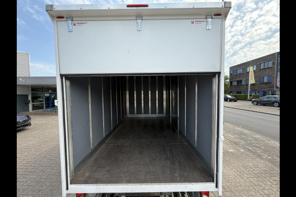 Ford Transit 350 2.0 TDCI L4H1 130pk | Bakwagen + Laadklep |  D'Hollandia | Citybox | Zij laaddeur | Airco | Cruise control