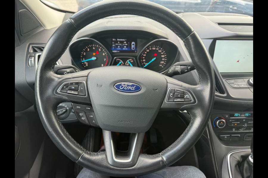 Ford Kuga 1.5 EcoBoost Titanium 120pk Trekhaak | Achteruitrijcamera | Cruise control | Apple Carplay / Android auto | Dealer onderhouden