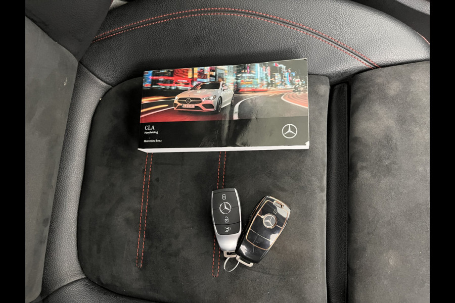 Mercedes-Benz CLA-Klasse 180 d Business Solution AMG Aut. *PANO | WIDE-SCREEN-COCKPIT | FULL-LED | AMBIENT-LIGHT | LEATHER-MICROFIBRE | CAMERA | NAVI-FULLMAP | ECC | PDC | CRUISE | SPORT-SEATS | 18"ALU*