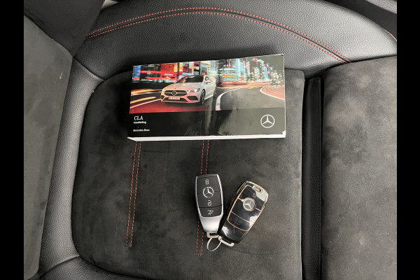 Mercedes-Benz CLA-Klasse 180 d Business Solution AMG Aut. *PANO | WIDE-SCREEN-COCKPIT | FULL-LED | AMBIENT-LIGHT | LEATHER-MICROFIBRE | CAMERA | NAVI-FULLMAP | ECC | PDC | CRUISE | SPORT-SEATS | 18"ALU*