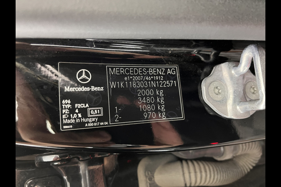 Mercedes-Benz CLA-Klasse 180 d Business Solution AMG Aut. *PANO | WIDE-SCREEN-COCKPIT | FULL-LED | AMBIENT-LIGHT | LEATHER-MICROFIBRE | CAMERA | NAVI-FULLMAP | ECC | PDC | CRUISE | SPORT-SEATS | 18"ALU*