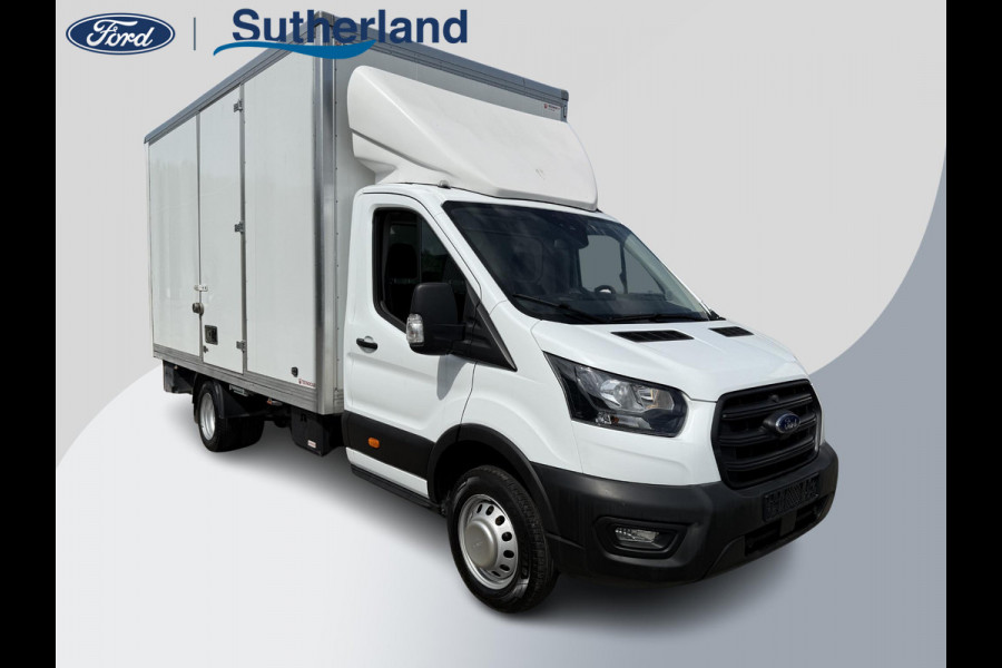 Ford Transit 350 2.0 TDCI L4H1 130pk | Bakwagen + Laadklep |  D'Hollandia | Citybox | Zij laaddeur | Airco | Cruise control