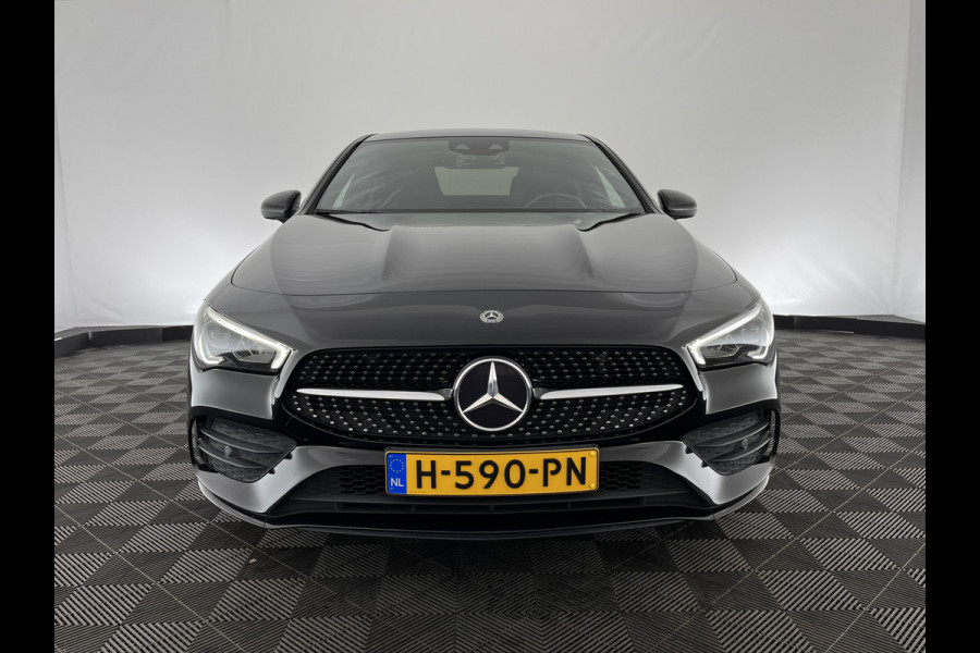 Mercedes-Benz CLA-Klasse 180 d Business Solution AMG Aut. *PANO | WIDE-SCREEN-COCKPIT | FULL-LED | AMBIENT-LIGHT | LEATHER-MICROFIBRE | CAMERA | NAVI-FULLMAP | ECC | PDC | CRUISE | SPORT-SEATS | 18"ALU*