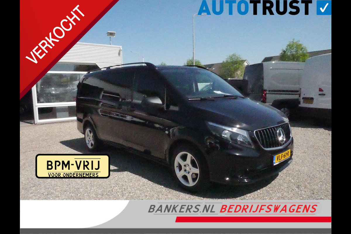 Mercedes-Benz Vito 114 CDI automaat Lang Airco Dubbel cabine Mercedes-Benz Vito 114 CDI automaat Lang Airco Dubbel cabine