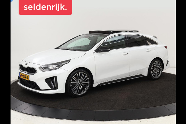 Kia ProCeed 1.4 T-GDI GT-PlusLine | Panoramadak | Stoel & stuurverwarming | Camera | Carplay | Keyless | Memory | JBL