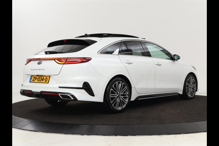 Kia ProCeed 1.4 T-GDI GT-PlusLine | Panoramadak | Stoel & stuurverwarming | Camera | Carplay | Keyless | Memory | JBL