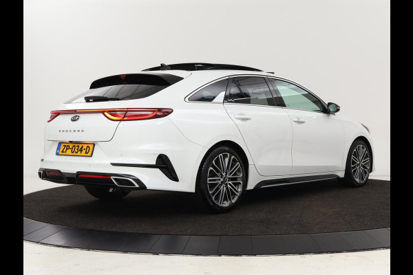 Kia ProCeed 1.4 T-GDI GT-PlusLine | Panoramadak | Stoel & stuurverwarming | Camera | Carplay | Keyless | Memory | JBL