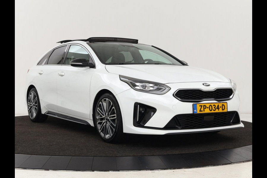 Kia ProCeed 1.4 T-GDI GT-PlusLine | Panoramadak | Stoel & stuurverwarming | Camera | Carplay | Keyless | Memory | JBL