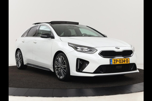 Kia ProCeed 1.4 T-GDI GT-PlusLine | Panoramadak | Stoel & stuurverwarming | Camera | Carplay | Keyless | Memory | JBL