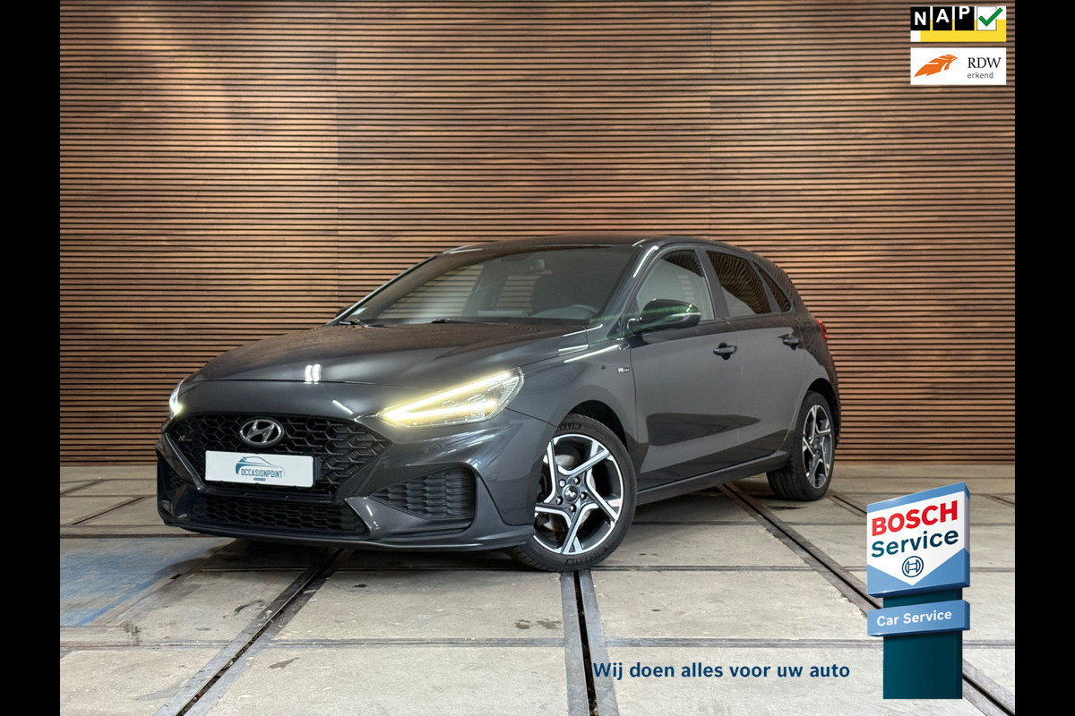 Hyundai i30 1.0 T-GDi MHEV N-Line Automaat | Camera | Sportstoelen Hyundai i30 1.0 T-GDi MHEV N-Line Automaat | Camera | Sportstoelen