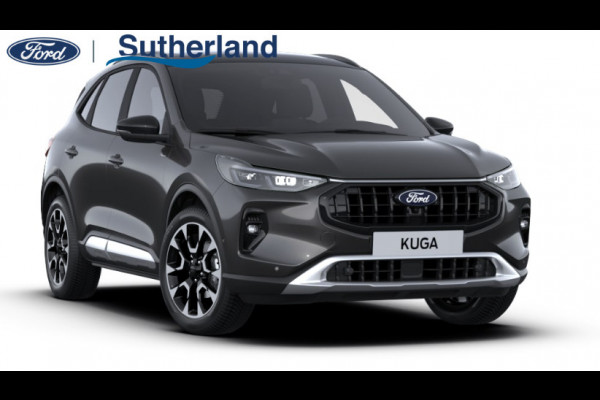 Ford Kuga 2.5 PHEV Active X Zuid | Panoramadak + Technology Pack + Winter Pack + Wegklapbare trekhaak + 19 inch lichtmetalen velgen +  Reservewiel | Magnetic | Prijs incl. 4.000 Ford voordeel