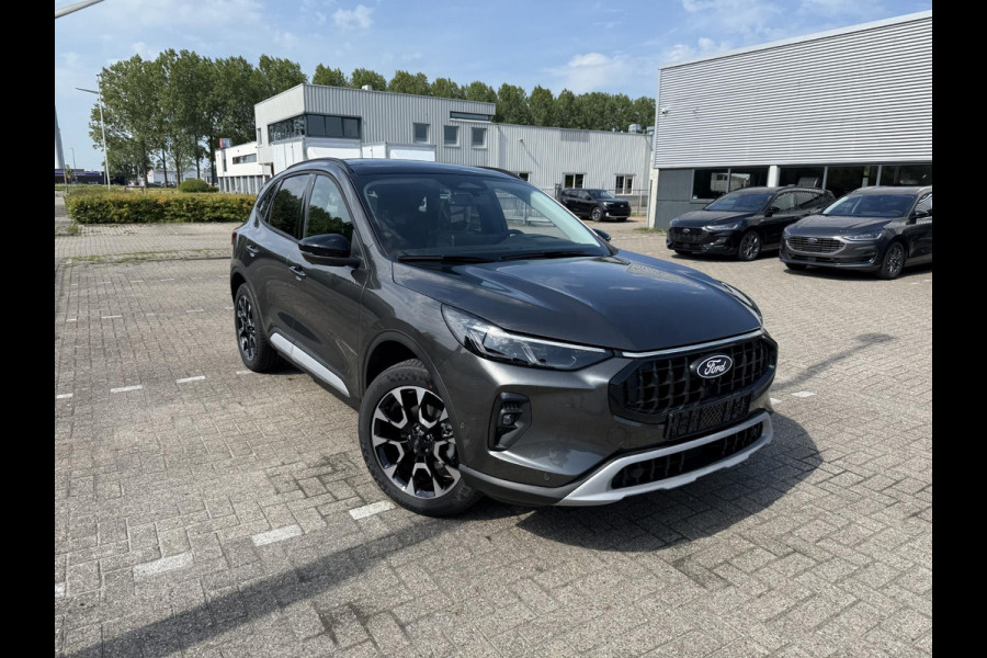 Ford Kuga 2.5 PHEV Active X Zuid | Panoramadak + Technology Pack + Winter Pack + Wegklapbare trekhaak + 19 inch lichtmetalen velgen +  Reservewiel | Magnetic | Prijs incl. 4.000 Ford voordeel