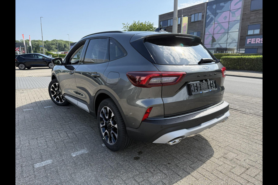 Ford Kuga 2.5 PHEV Active X Zuid | Panoramadak + Technology Pack + Winter Pack + Wegklapbare trekhaak + 19 inch lichtmetalen velgen +  Reservewiel | Magnetic | Prijs incl. 4.000 Ford voordeel
