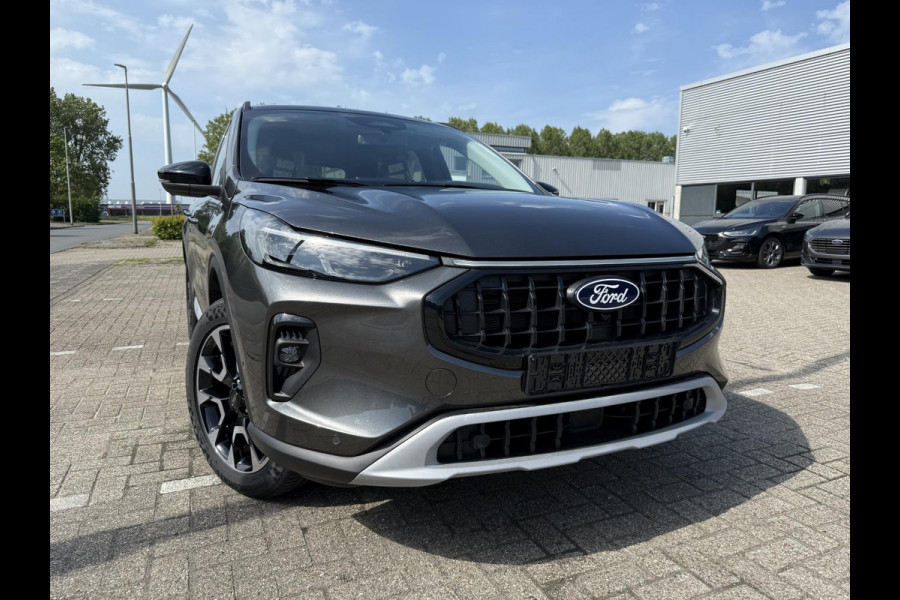Ford Kuga 2.5 PHEV Active X Zuid | Panoramadak + Technology Pack + Winter Pack + Wegklapbare trekhaak + 19 inch lichtmetalen velgen +  Reservewiel | Magnetic | Prijs incl. 4.000 Ford voordeel