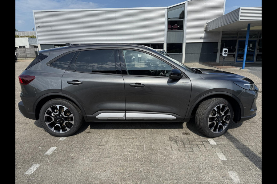 Ford Kuga 2.5 PHEV Active X Zuid | Panoramadak + Technology Pack + Winter Pack + Wegklapbare trekhaak + 19 inch lichtmetalen velgen +  Reservewiel | Magnetic | Prijs incl. 4.000 Ford voordeel