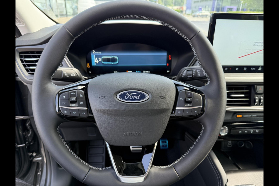 Ford Kuga 2.5 PHEV Active X Zuid | Panoramadak + Technology Pack + Winter Pack + Wegklapbare trekhaak + 19 inch lichtmetalen velgen +  Reservewiel | Magnetic | Prijs incl. 4.000 Ford voordeel