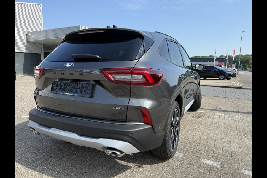 Ford Kuga 2.5 PHEV Active X Zuid | Panoramadak + Technology Pack + Winter Pack + Wegklapbare trekhaak + 19 inch lichtmetalen velgen +  Reservewiel | Magnetic | Prijs incl. 4.000 Ford voordeel