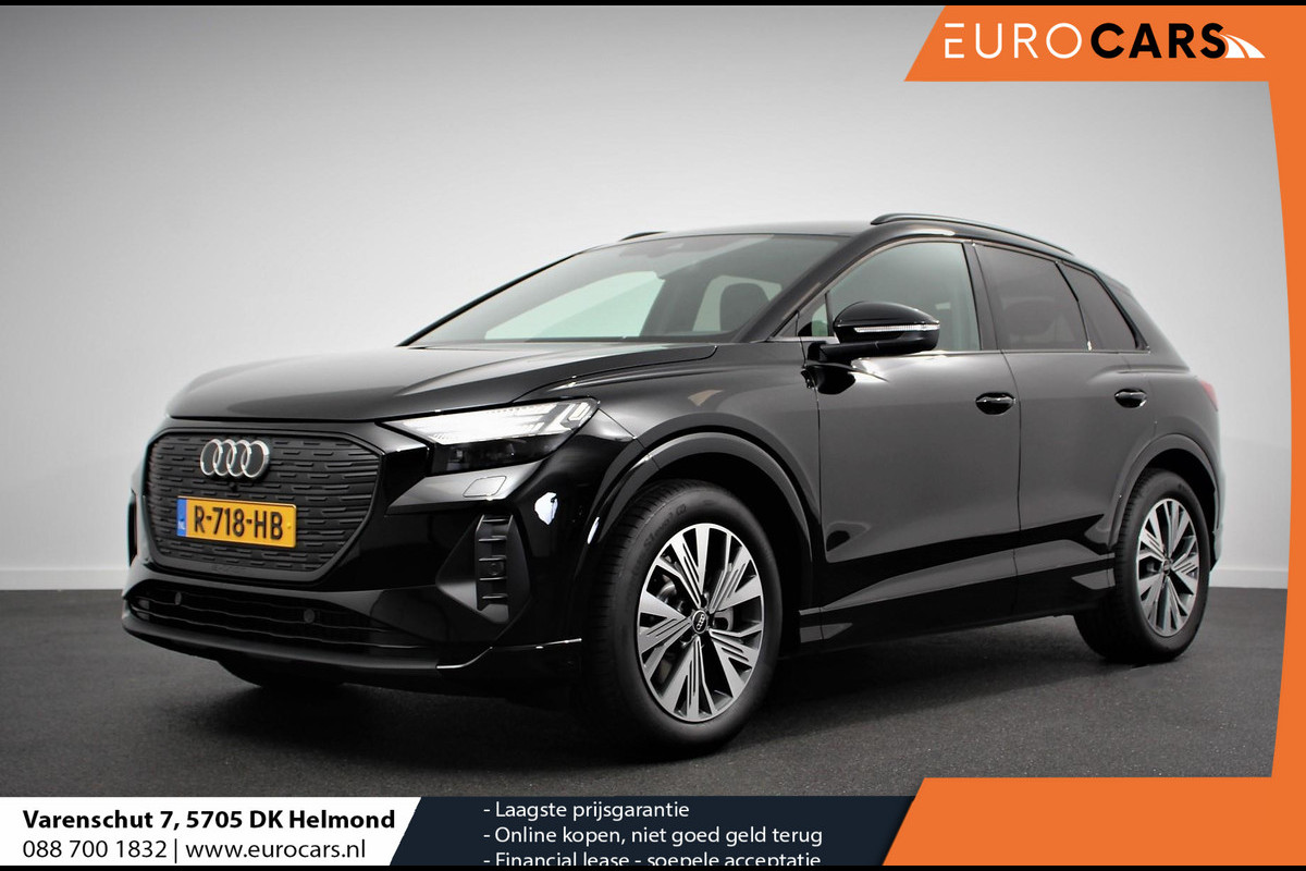 Audi Q4 e-tron 40 Advanced Edition | Navigatie | Climate Control | DAB | Led | Electrisch bedienbare achterklep | 19" Lichtmetalen velgen Audi Q4 e-tron 40 Advanced Edition | Navigatie | Climate Control | DAB | Led | Electrisch bedienbare achterklep | 19" Lichtmetalen velgen
