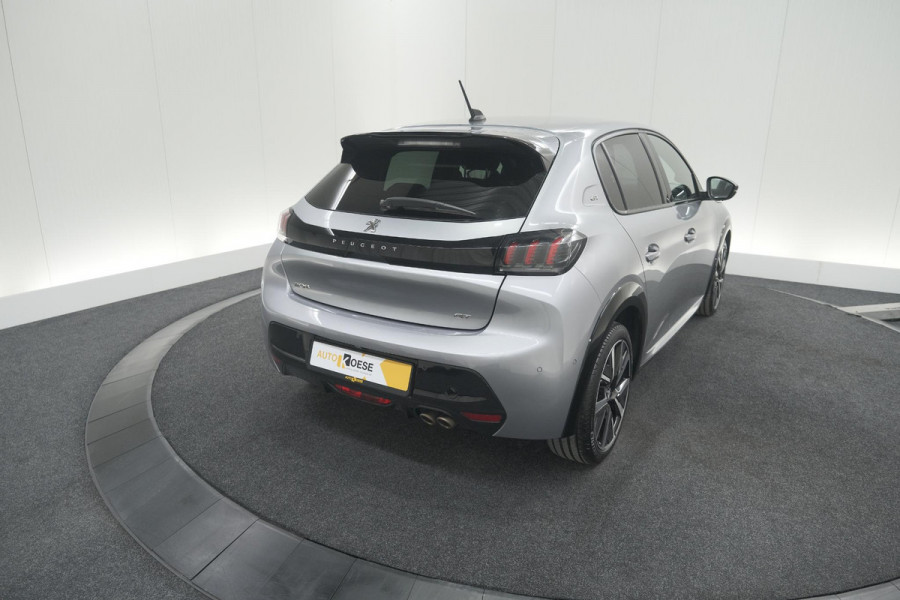 Peugeot 208 PureTech 131 EAT8 GT | Camera | Dodehoekdetectie | Navigatie | Carplay